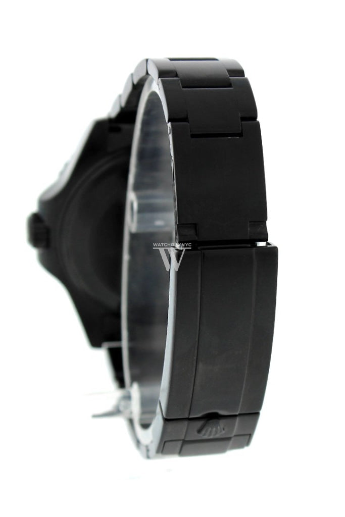 Rolex Black-Pvd Sea Dweller Deepsea Black Blue Dial Stainless Steel Boc Coating Oyster Automatic