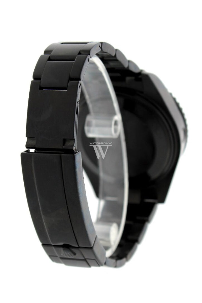 Rolex Black-Pvd Sea Dweller Deepsea Black Blue Dial Stainless Steel Boc Coating Oyster Automatic