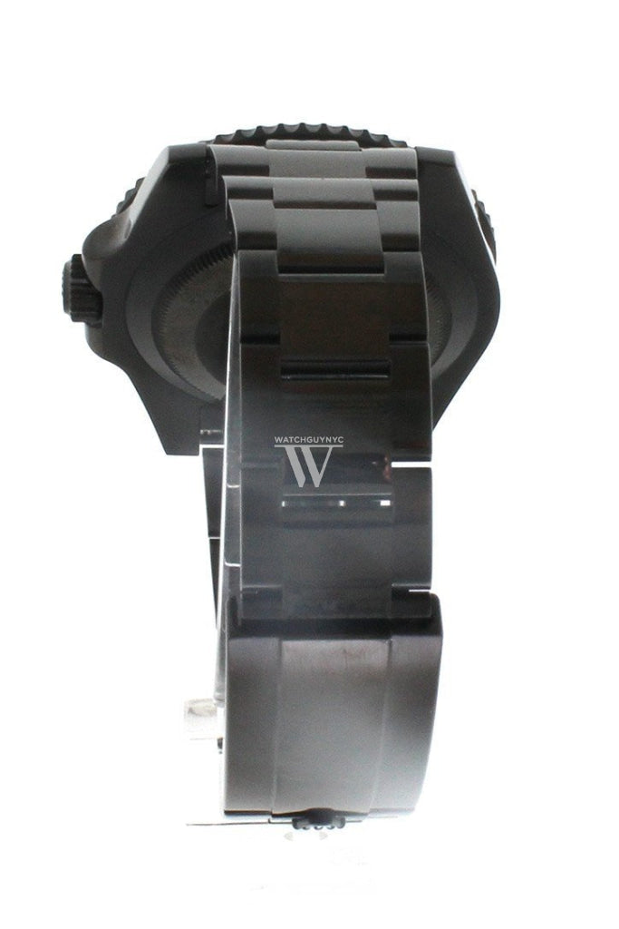 Rolex Black-Pvd Submariner Black Dial Cerachrom Bezel Steel Boc Coating Mens Watch 116610 Rolex Pvd