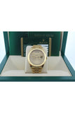 Rolex Day-Date Ii 41 President Champagne Roman Dial Mens Watch 218238 Pre-Owned-Watches