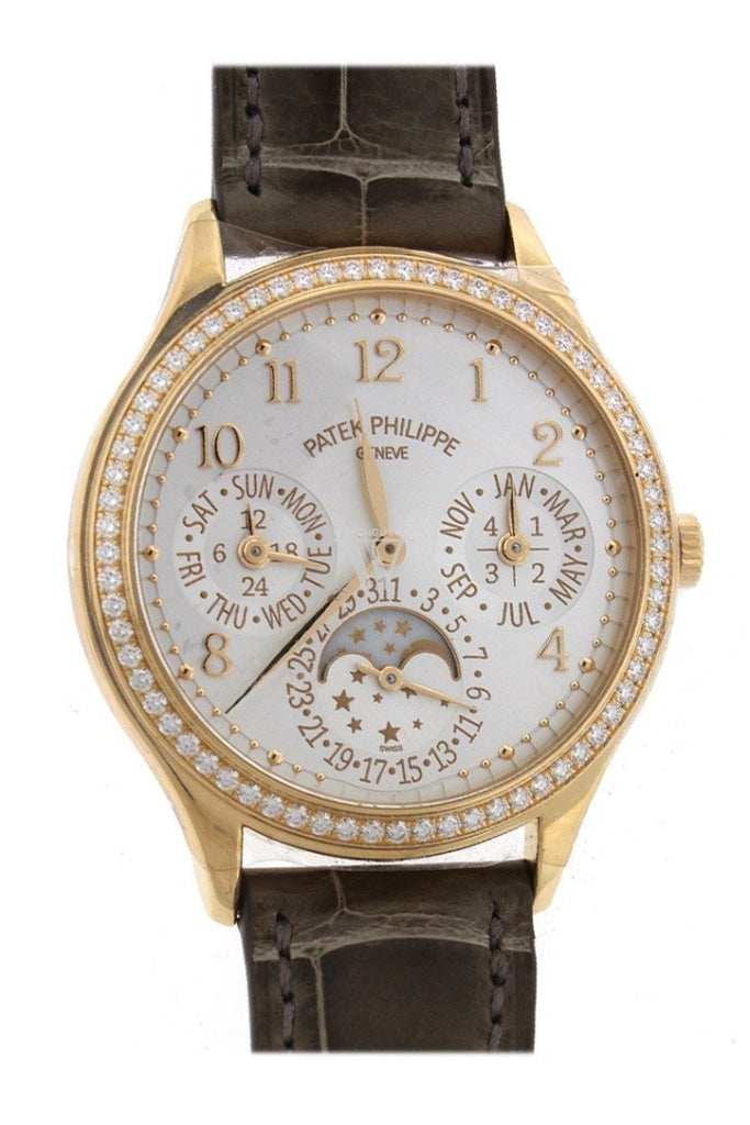 Patek Philippe Ladies Grand Complications Perpetual Calendar Rose Gold Watch 7140R-001