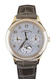 Patek Philippe Ladies Grand Complications Perpetual Calendar Rose Gold Ladies Watch 7140R-001