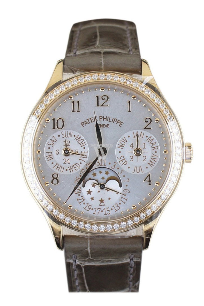 Patek Philippe Ladies Grand Complications Perpetual Calendar Rose Gold Watch 7140R-001
