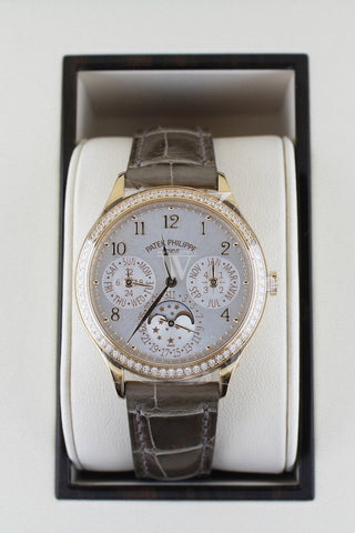 Patek Philippe Ladies Grand Complications Perpetual Calendar Rose Gold Watch 7140R-001