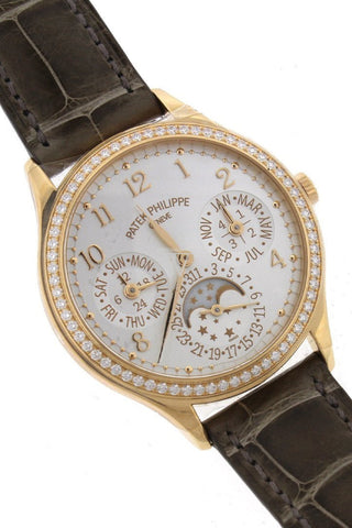 Patek Philippe Ladies Grand Complications Perpetual Calendar Rose Gold Watch 7140R-001