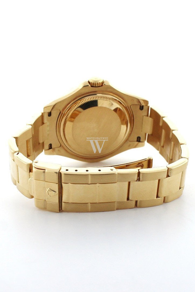 Rolex Yacht-Master White Dial Steel 18K Yellow Gold Ladies Watch 169628 Pre-Owned-Watches