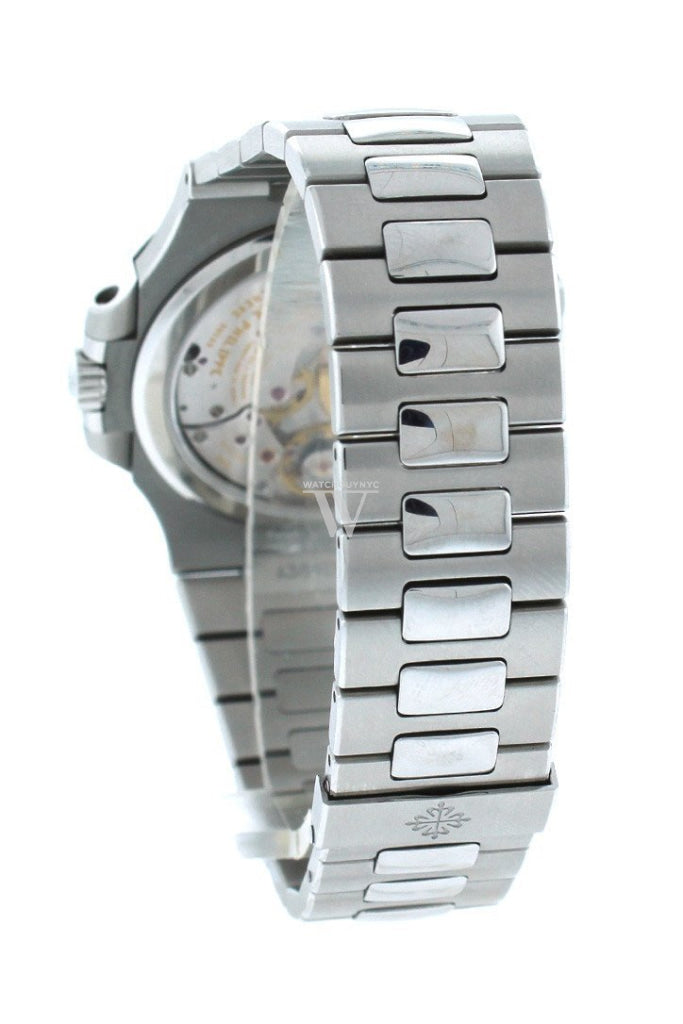 Patek Philippe Nautilus Blue Dial Stainless Steel Mens Watch 5712/1A-001