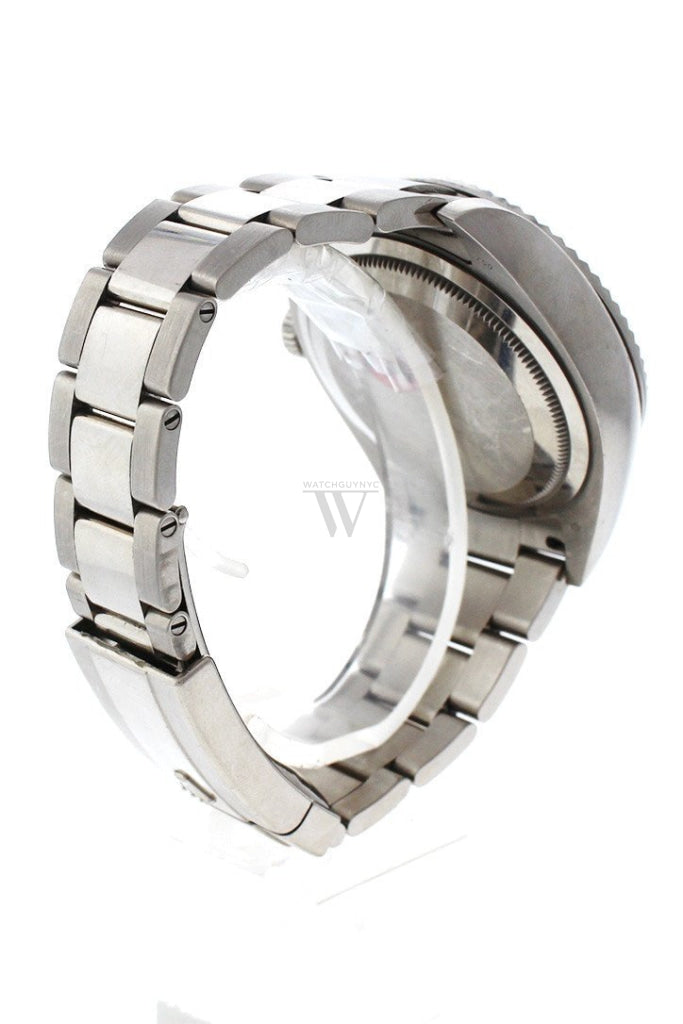 Rolex Sky Dweller Ivory Dial 18K White Gold Oyster Automatic Mens Watch 326939 Pre-Owned-Watches