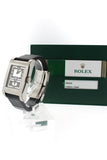Rolex Cellini Prince 18K White Gold Mens Watch 5443/9 Pre-Owned-Watches
