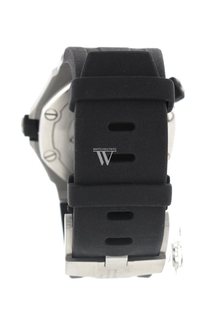 Audemars Piguet Royal Oak Offshore Diver Black Dial Automatic Mens Watch 15703St.oo.a002Ca.01