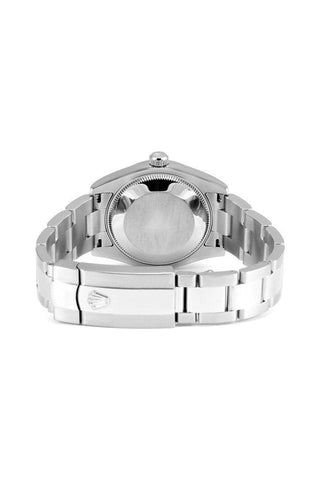 Rolex Datejust 31 Pink Roman Dial White Gold Fluted Bezel Ladies Watch 178274