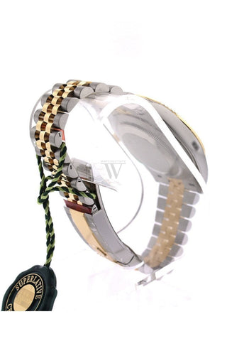 Rolex Datejust 31 Champagne Jubilee Diamond Dial 18K Gold Two Tone Ladies 178243 Watch