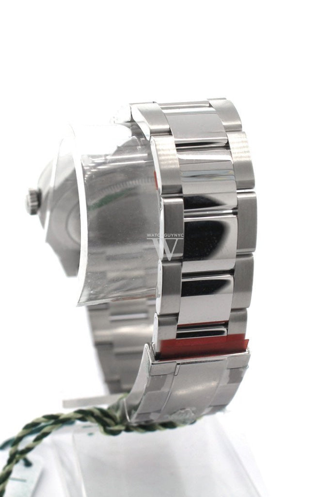 Rolex Datejust 41 Blue Dial White Gold Fluted Bezel Mens Watch 126334