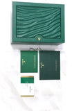 Rolex Black-Pvd Milgauss Black Dial Domed Bezel Green Crystal Boc Coating Oyster Bracelet Unisex