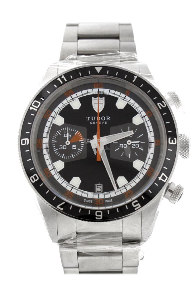 Tudor Heritage Chronograph Grey Dial Mens Watch 70330N