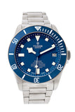 Tudor Pelagos Blue Dial Automatic Titanium Mens Watch 25600Tb
