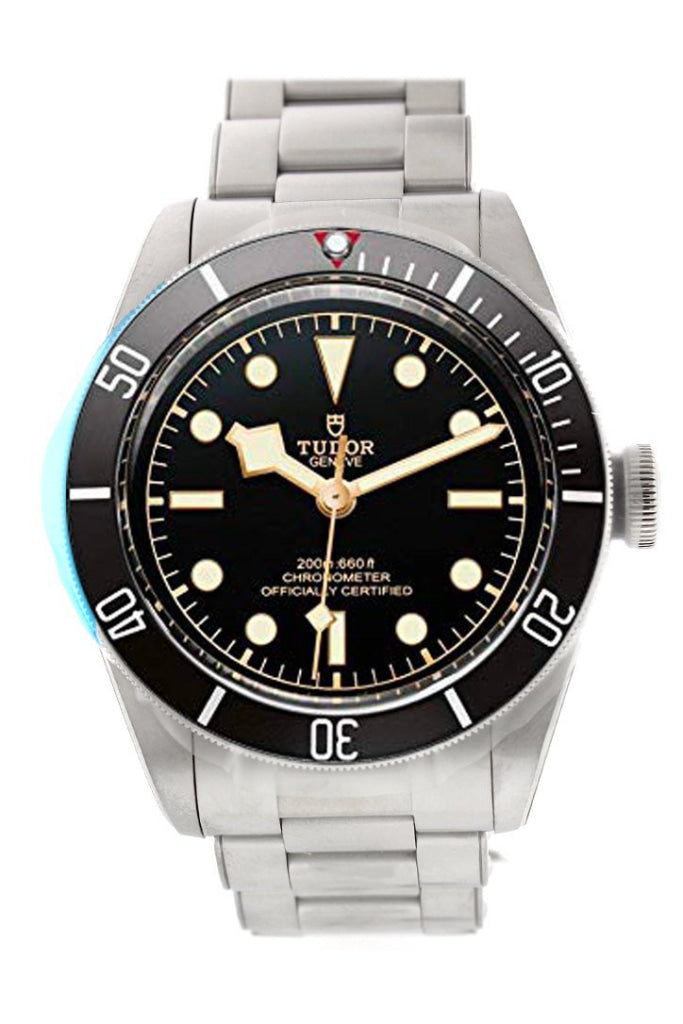 Tudor Heritage Black Bay Steel Dial Automatic Mens Watch 79230N