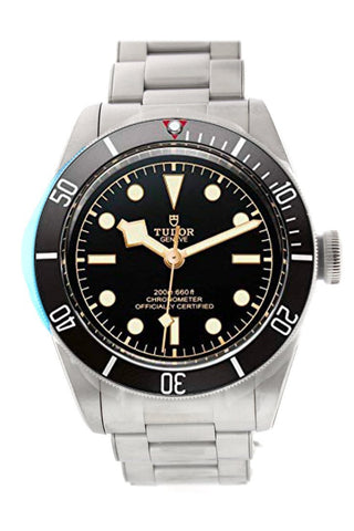 Tudor Heritage Black Bay Steel Dial Automatic Mens Watch 79230N