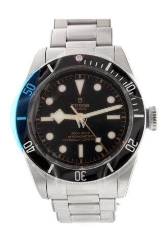 Tudor Heritage Black Bay Steel Dial Automatic Mens Watch 79230N