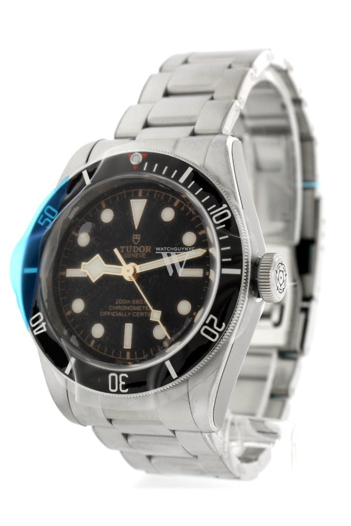 Tudor Heritage Black Bay Steel Dial Automatic Mens Watch 79230N