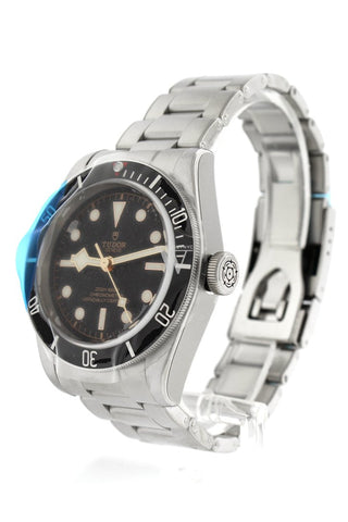 Tudor Heritage Black Bay Steel Dial Automatic Mens Watch 79230N