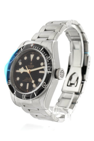 Tudor Heritage Black Bay Steel Dial Automatic Mens Watch 79230N