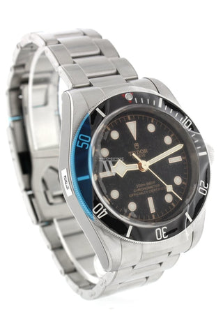 Tudor Heritage Black Bay Steel Dial Automatic Mens Watch 79230N