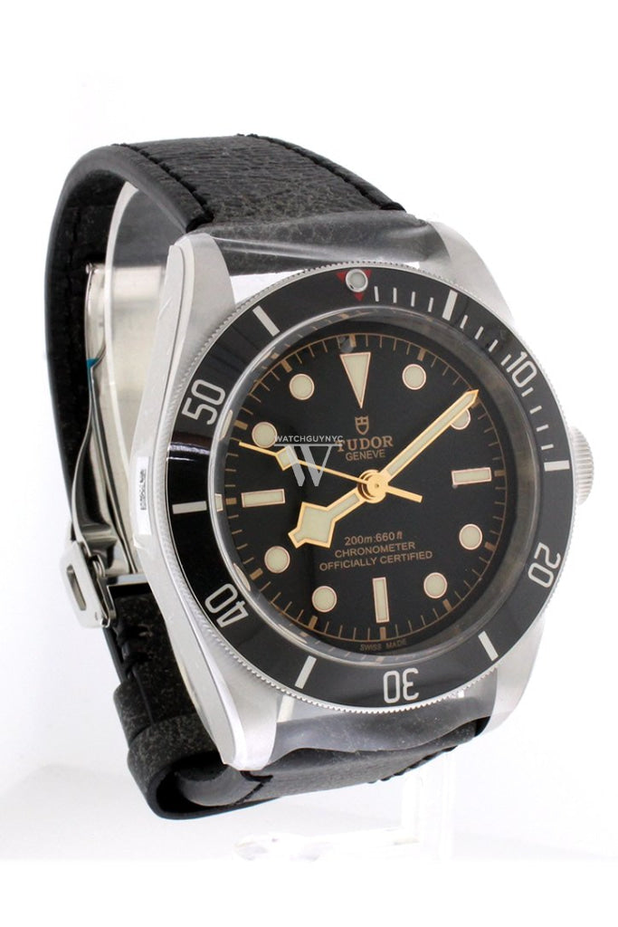 Tudor Heritage Automatic Black Dial Mens Watch 79230N
