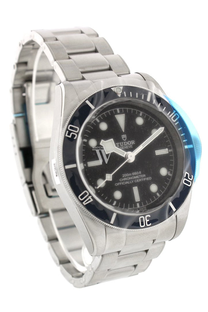 Tudor Heritage Black Bay Steel Automatic Blue Bezel Mens Watch 79230B