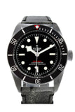 Tudor Heritage Black Bay Dark Automatic Leather Men's Watch 79230DK  M79230DK-0004