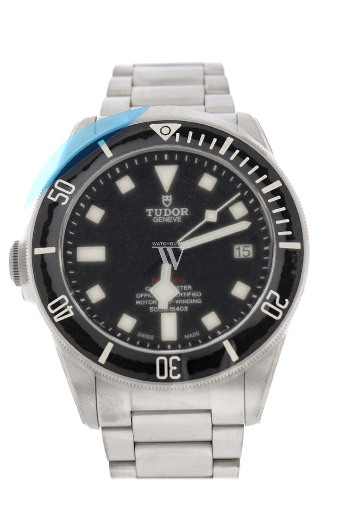 Tudor Pelagos Left Hand Diver Automatic Black Dial Titanium Mens Watch 25610Tnl