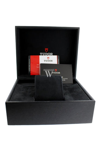 Tudor Heritage Automatic Bronze Dial Leather Mens Watch 79250Bm
