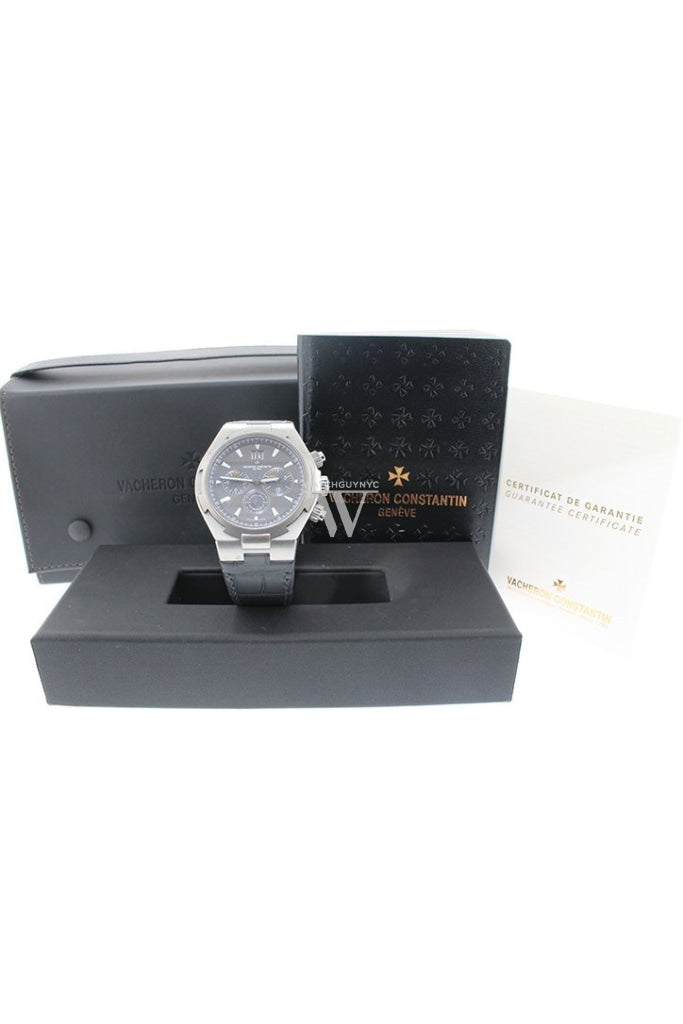 Vacheron Constantin Overseas Chronograph Watches 49150/000W-9501 Pre Owned Pre-Owned-Watches
