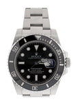 Rolex Submariner Date 40 Black Dial Mens Watch 116610Ln Watch