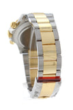 Rolex Cosmograph Daytona Champagne Diamond Dial Steel 18K Yellow Gold Mens Watch 116503