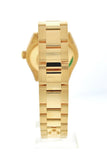Rolex Datejust 31 Champagne Dial Diamond Bezel Lug 18K Yellow Gold Ladies Watch 178158