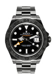 Rolex Black-pvd Explorer II Black Dial Stainless Steel Black Boc Coating Oyster Automatic Men's Watch 216570